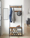 Image of an Industrial Coat and Shoe Rack For Hallway by Vasagle