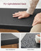 Image of an Industrial Shoe Bench With Cushioned Seat by Vasagle