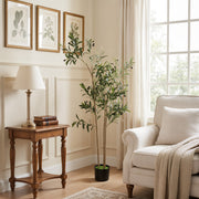 Artificial Olive Tree for Easy Maintenance Free Greenery in Living Rooms Green Homcom