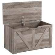 Storage bench 100L - Grey