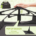 Green Pop Up Dog Tent with Water-Resistant Oxford and Carry Bag for Extra Large Dogs by PawHut