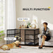 Extra Large Indoor Dog Crate with Anti-Chew Mesh and Secure Door by PawHut