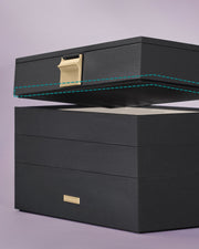 4 Tier Stackable Jewellery Organiser Trays for Accessories and Watches by Songmics