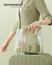 Two Layer Jewellery Box Organiser with Drawer Ideal Gift for Women by Songmics