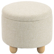 Storage ottoman - Beige