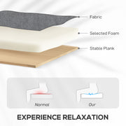 Electric Power Lift Recliner Chair for Elderly with Remote and Footrest for Living Room Charcoal Grey