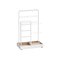 Jewellery Stand with Bottom Tray for Organising Necklaces Earrings and Rings by Songmics