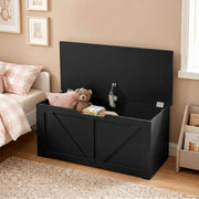Storage bench 100L - Black