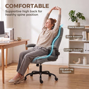 Office Chair, Dark Grey