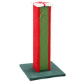 Cat Scratching Post with Double-Sided Sisal to Protect Sofas and Furniture Green
