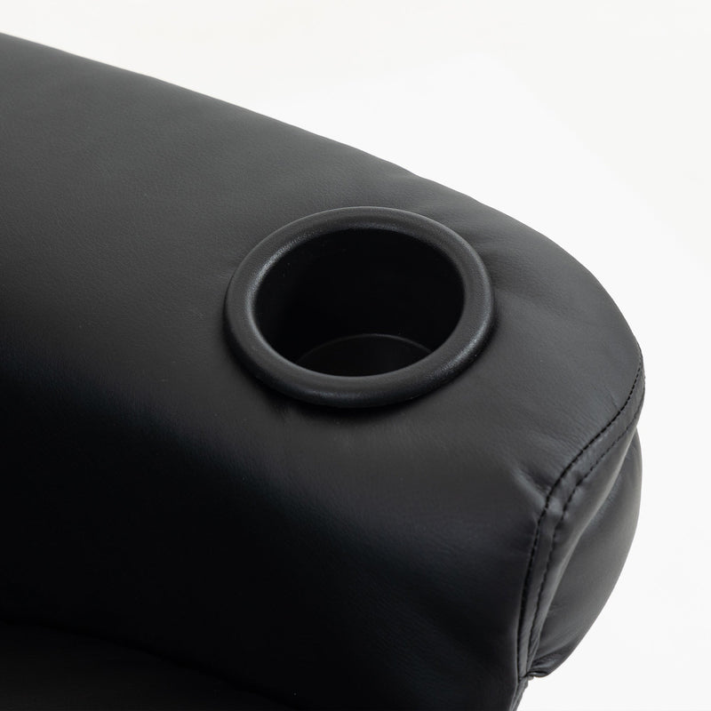 Recliner Chair Black - image 9