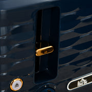 3000W Fast Boil Kettle and 4 Slice Toaster Set With Adjustable Browning Control Blue