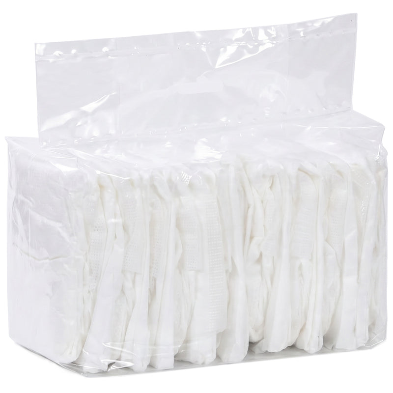 Disposable Dog Nappies for Large Male Dogs Prevent Leaks and Keep Floors Clean White Pack of 48 Pawhut