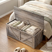 Storage bench 100L - Grey
