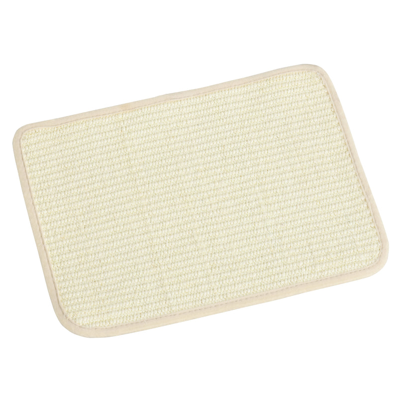 Wall Mounted Cat Furniture Set for Climbing and Play with Washable Pads Oak Cream Beige AOSOM