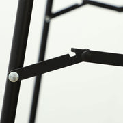 150cm Arched Full Length Mirror Black Modern Home Decor by HOMCOM