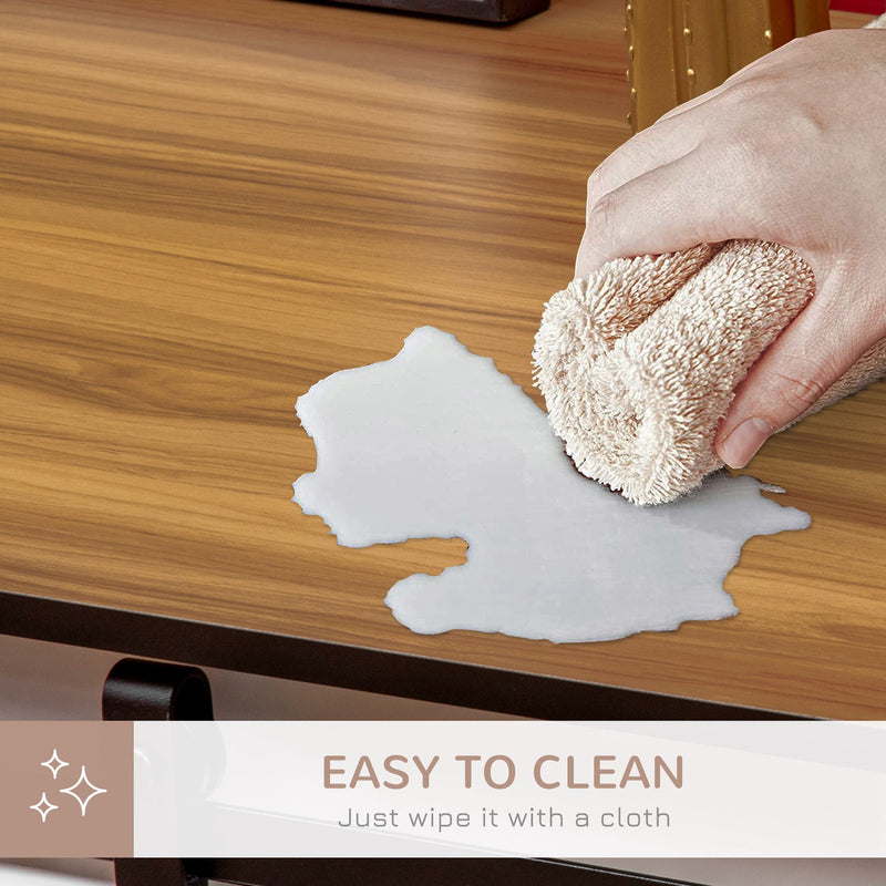 Large Wooden Dog Crate Furniture with Double Kennel Design Ideal for Two Dogs Grey