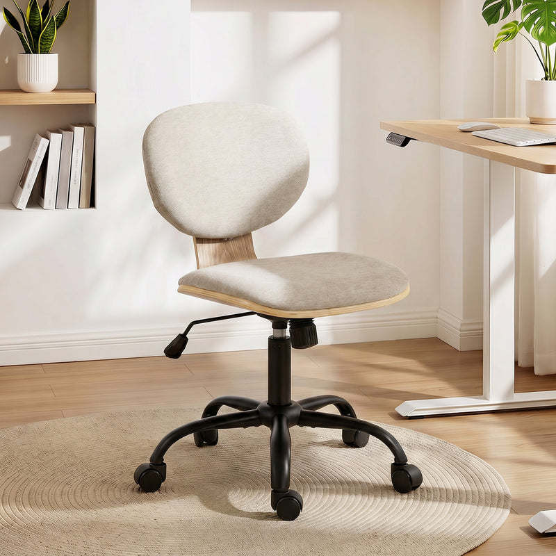 Ergonomic Office Chair for Comfortable Home Working with Adjustable Height