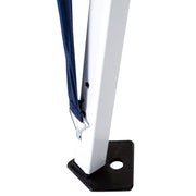 3 x 3m Pop Up Gazebo with Carry Bag Height Adjustable Slant Leg Event Shelter by Outsunny