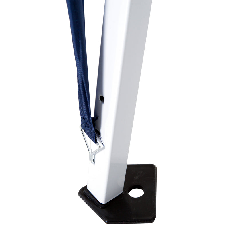 3 x 3m Pop Up Gazebo with Carry Bag Height Adjustable Slant Leg Event Shelter by Outsunny