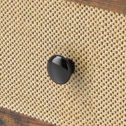 Set of 2 Industrial Style Bedside Tables with Storage Shelf Ideal for Bedrooms Brown