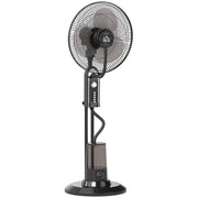 120cm Pedestal Misting Fan with 4 Speeds 3 Modes and 3.2L Tank for Home Use