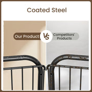 2 Tier Under Sink Organiser with Sliding Baskets for Kitchen or Bathroom Storage by Songmics