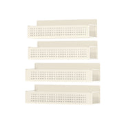 Magnetic Spice Rack Set for Fridge or Oven No Drilling Easy Installation by Songmics