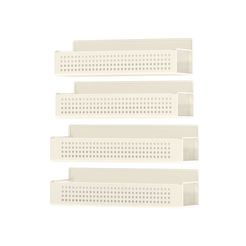 Magnetic Spice Rack Set for Fridge or Oven No Drilling Easy Installation by Songmics