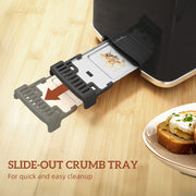 Touch Screen Kettle and Toaster Set With Fast Boil Function For Modern Kitchens Black