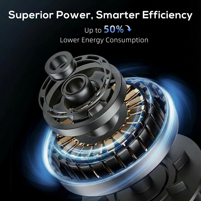 Tower Fan for Quiet Energy Efficient Cooling with 12 Speeds and Slim Design Black AOSOM