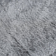Four Step Pet Stairs with Washable Plush Cover for Small Dogs and Cats Light Grey AOSOM