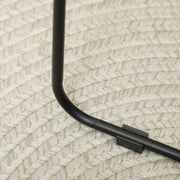 White Wavy Full Length Mirror Velvet Feel Frame by HOMCOM