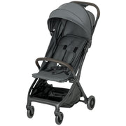 Lightweight Foldable Baby Stroller with Adjustable Seat and Canopy Ideal for Travel Dark Grey AOSOM