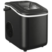Ice Maker Machine for Fast Fresh Ice at Home Garden or Caravan Black Homcom
