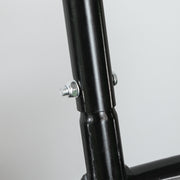 38L Fillable Steel Lawn Roller for Easy Ground Levelling, Black by Outsunny