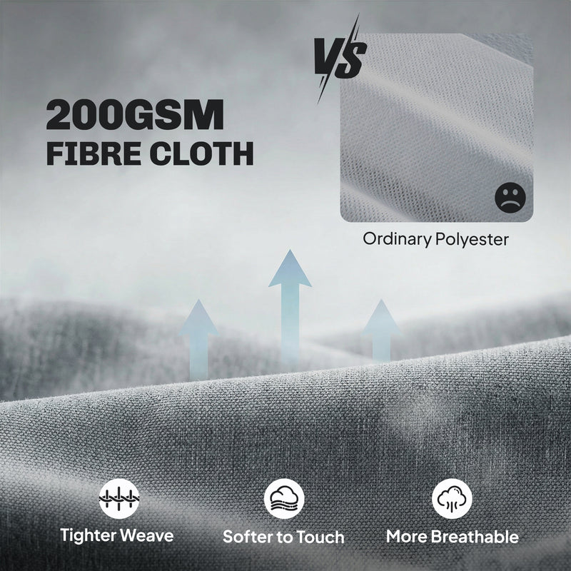 Grey Rattan Bistro Set With Reclining Chairs Table and Cushions for Small Gardens or Balconies