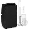 Portable Air Conditioner with Cooling and Dehumidifier for Bedrooms and Living Rooms Black AOSOM