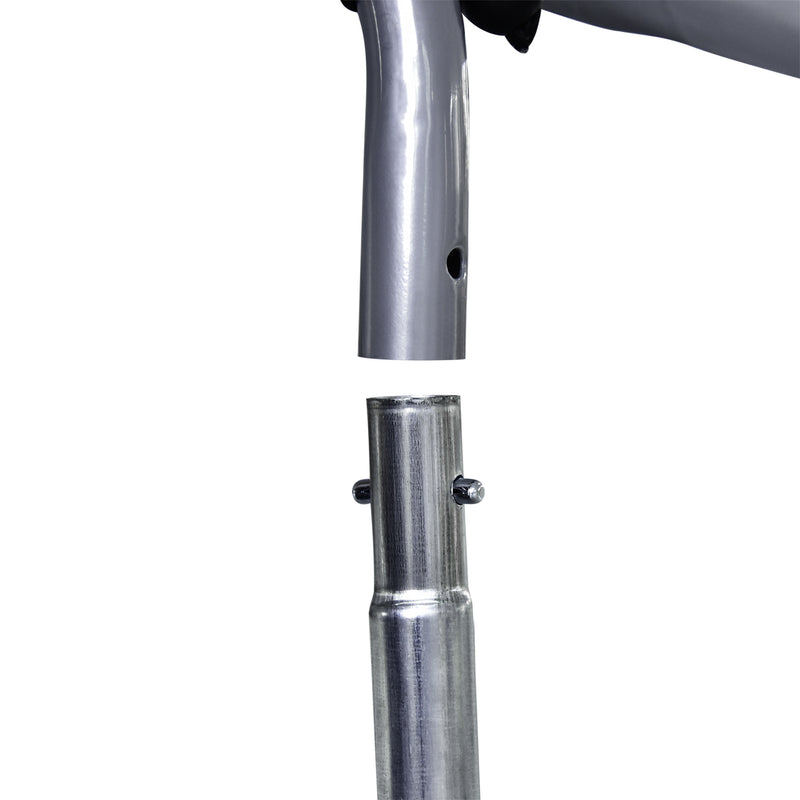 Walk In Chicken Run with Activity Shelf and Weatherproof Cover for Outdoor Use Green