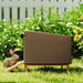 Waterproof Rabbit Hutch Cover Fits X-D2-0047 and Similar Models Brown by PawHut