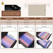 3 Drawer Steel Filing Cabinet With Lock For A4 Legal And Letter Files On Wheels, Black