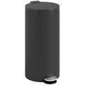 30L Pedal Kitchen Bin with Soft Close Lid and Removable Inner Bucket for Home Use Black