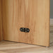 Compact Drop Leaf Dining Table For 2 Wood Effect Space Saving Design by HOMCOM