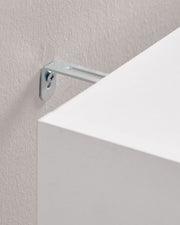 Tall White Bookcase with 6 Shelves for Home or Office Storage 178 cm by Vasagle