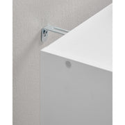 10 Cube Storage Organiser Shelf Bookcase for Living Room and Office by Vasagle