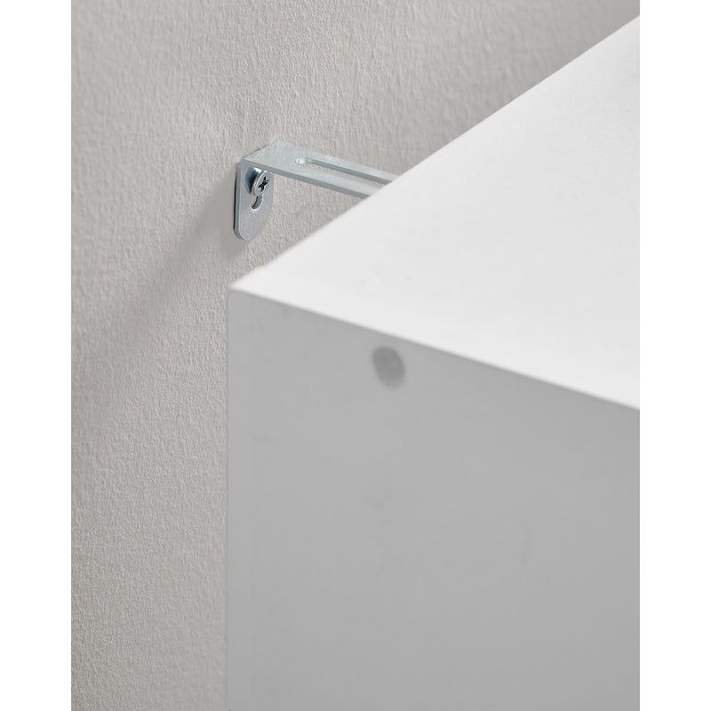 10 Cube Storage Organiser Shelf Bookcase for Living Room and Office by Vasagle