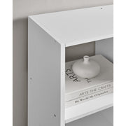 10 Cube Storage Organiser Shelf Bookcase for Living Room and Office by Vasagle