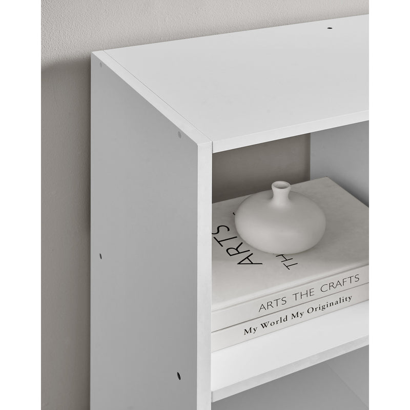 10 Cube Storage Organiser Shelf Bookcase for Living Room and Office by Vasagle