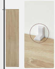 Wooden 5 Shelf Bookcase with Open Storage for Living Room or Office by Vasagle