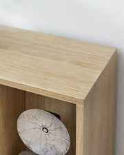 Wooden 5 Shelf Bookcase with Open Storage for Living Room or Office by Vasagle